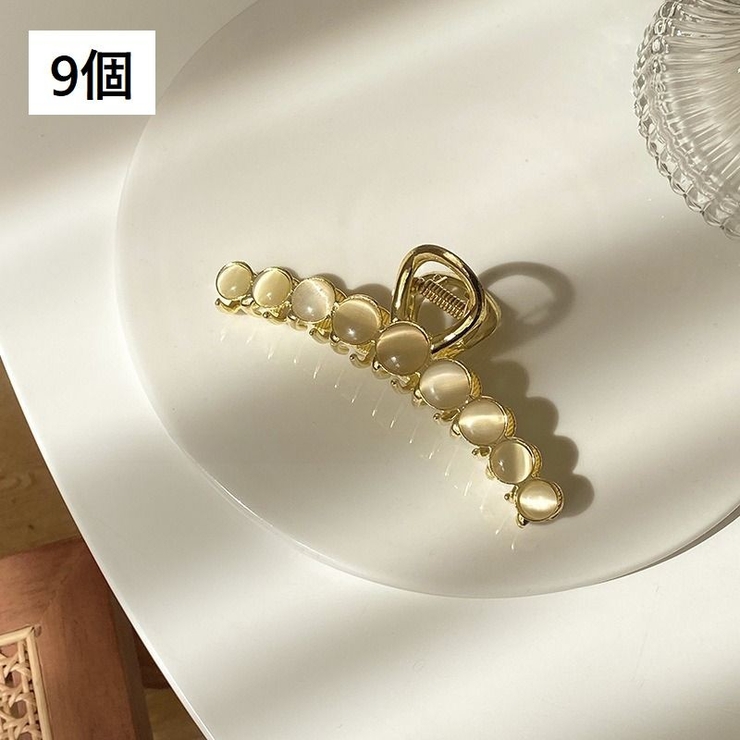 バンスクリップ ヘアクリップ レディース | PlusNao | 詳細画像7 