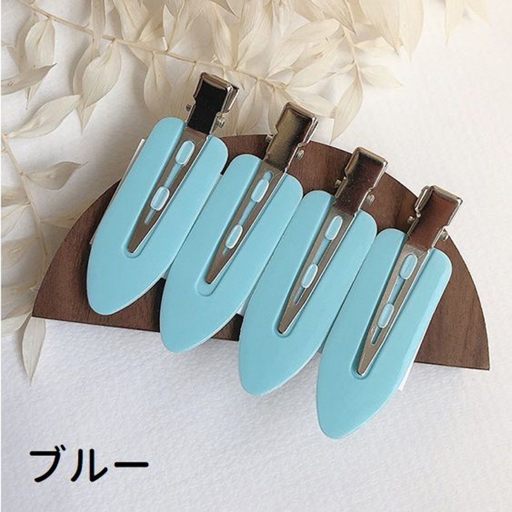 前髪クリップ 同色4個セット レディース | PlusNao | 詳細画像10 