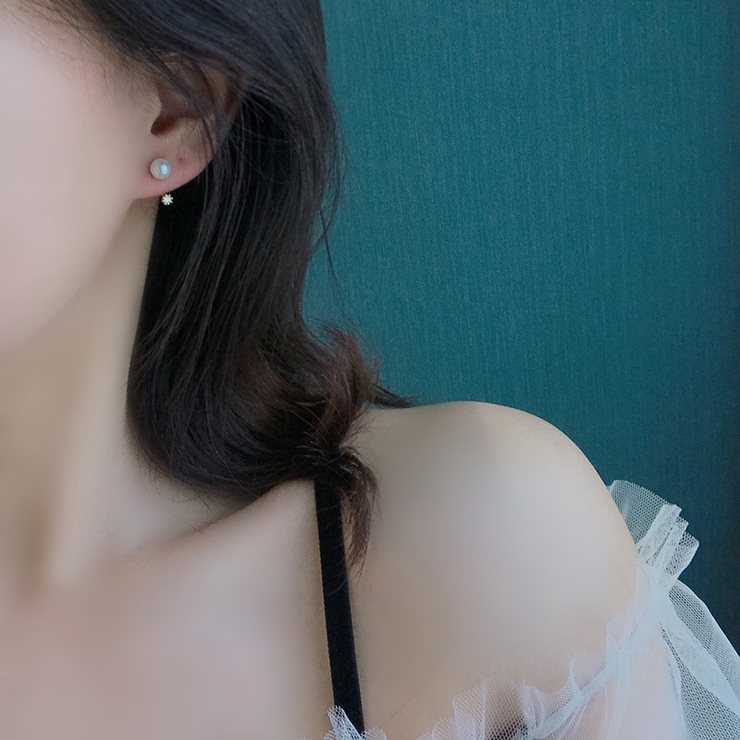 スタッドピアス レディース 女性 | PlusNao | 詳細画像2 