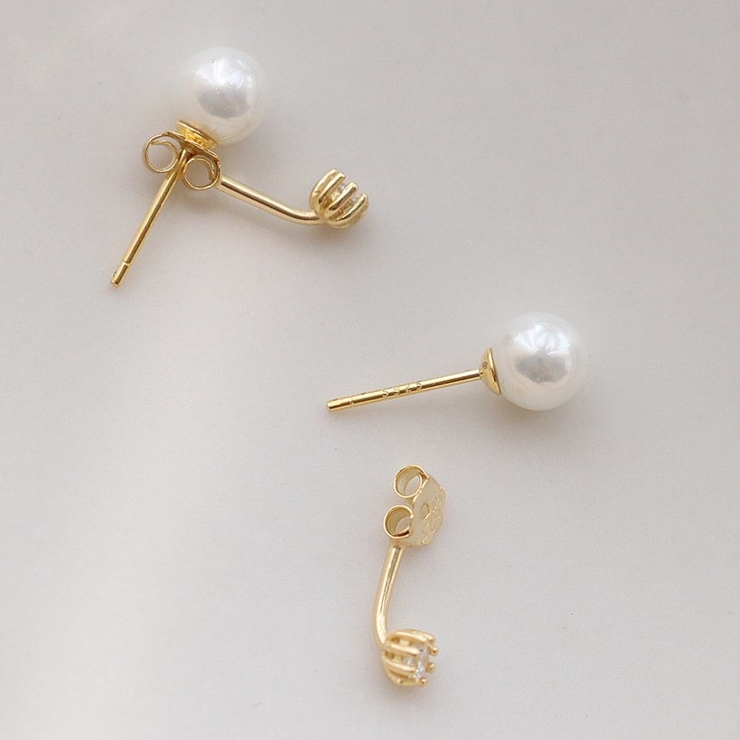 スタッドピアス レディース 女性 | PlusNao | 詳細画像5 