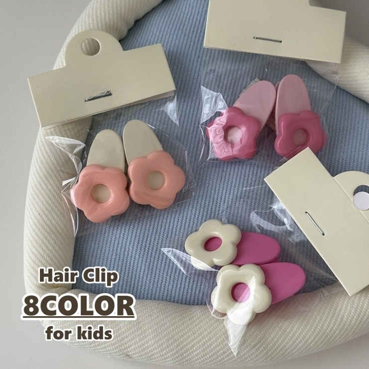 ヘアクリップ キッズ ヘアアクセサリー | PlusNao | 詳細画像1 