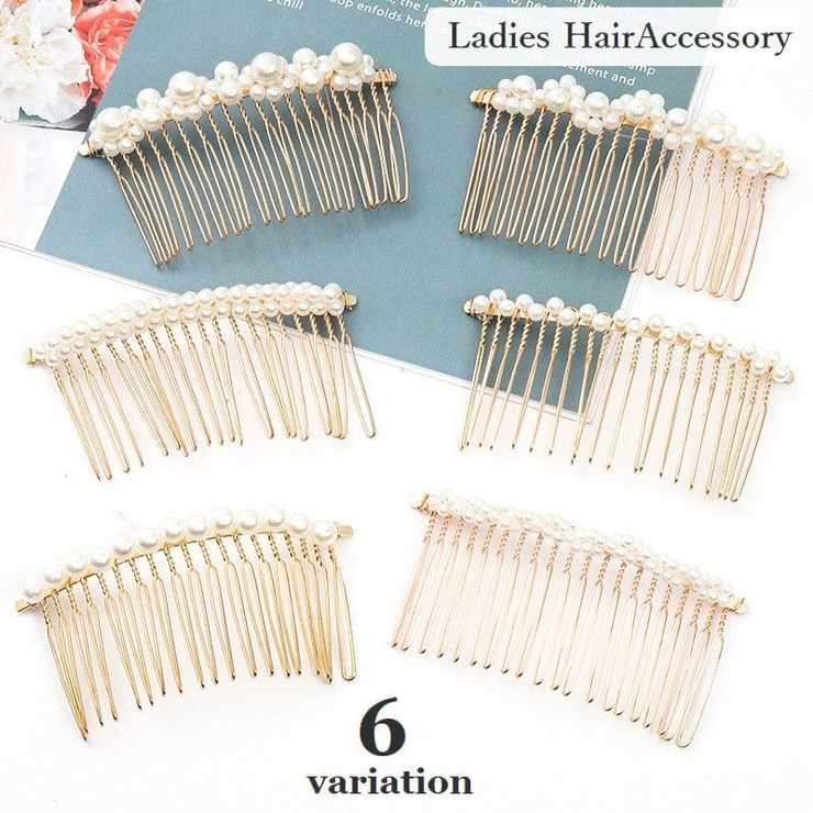 ヘアコーム レディース 髪留め | PlusNao | 詳細画像1 