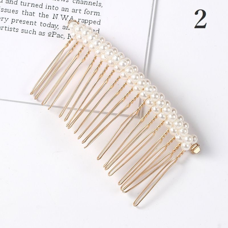 ヘアコーム レディース 髪留め | PlusNao | 詳細画像4 