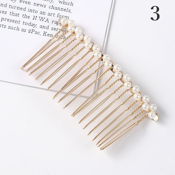 ヘアコーム レディース 髪留め | PlusNao | 詳細画像5 