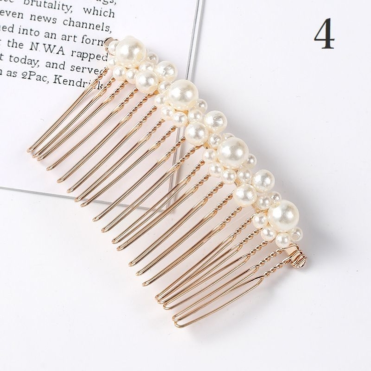 ヘアコーム レディース 髪留め | PlusNao | 詳細画像6 