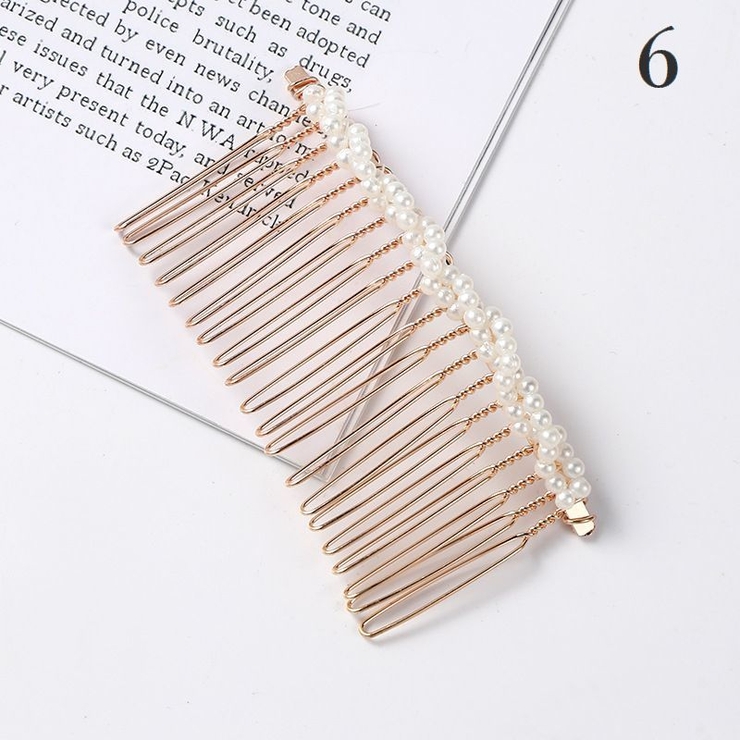 ヘアコーム レディース 髪留め | PlusNao | 詳細画像8 