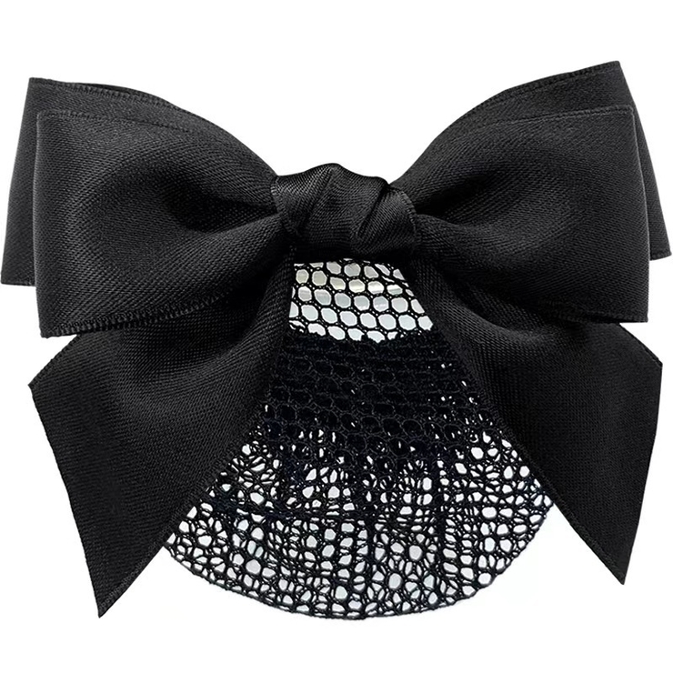 バレッタ ヘアネット付き お団子ヘア | PlusNao | 詳細画像5 