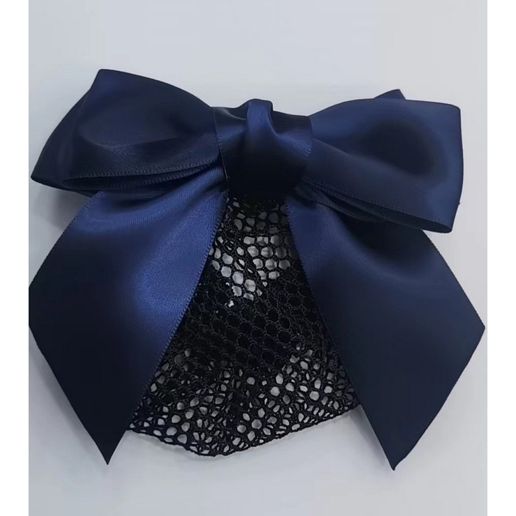 バレッタ ヘアネット付き お団子ヘア | PlusNao | 詳細画像6 