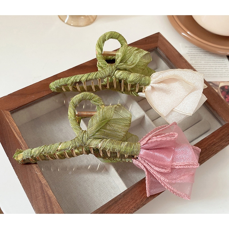 ヘアクリップ バンスクリップ ヘアアクセサリー | PlusNao | 詳細画像2 