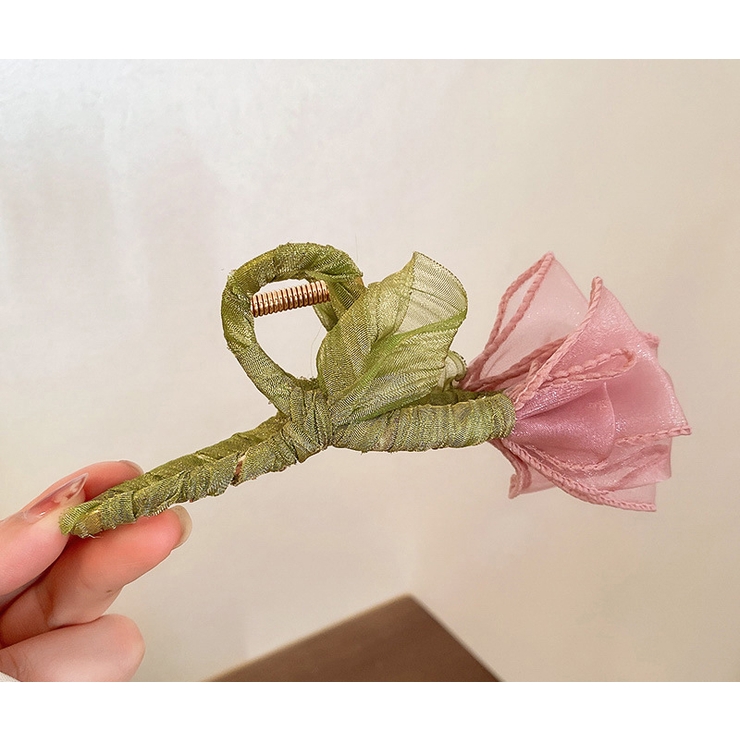 ヘアクリップ バンスクリップ ヘアアクセサリー | PlusNao | 詳細画像3 