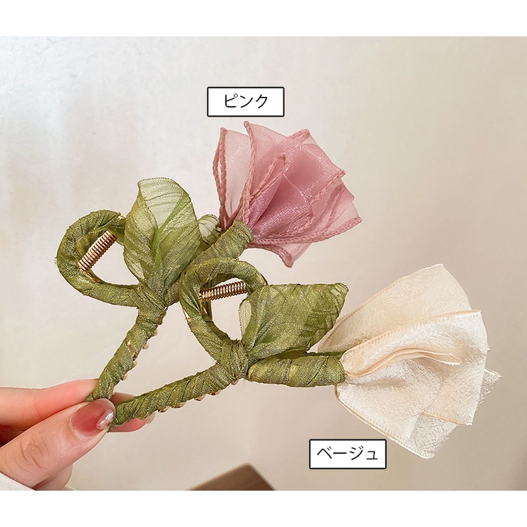 ヘアクリップ バンスクリップ ヘアアクセサリー | PlusNao | 詳細画像5 