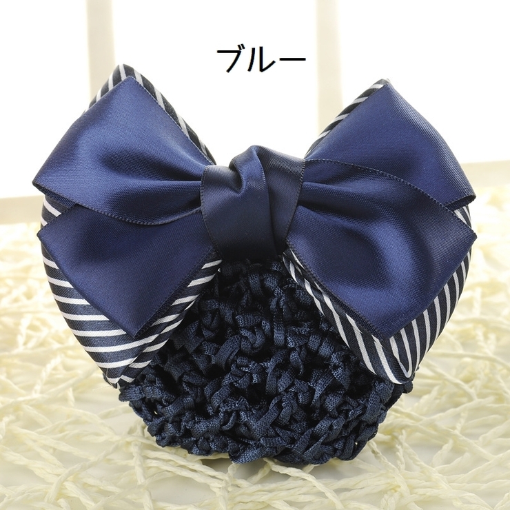 バレッタ シニヨンネット ヘアネット付き | PlusNao | 詳細画像2 