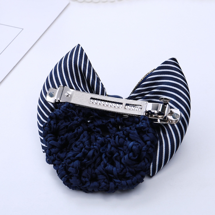 バレッタ シニヨンネット ヘアネット付き | PlusNao | 詳細画像7 