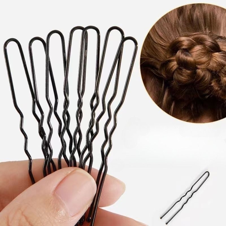 Uピン 50本セット ヘアピン | PlusNao | 詳細画像2 