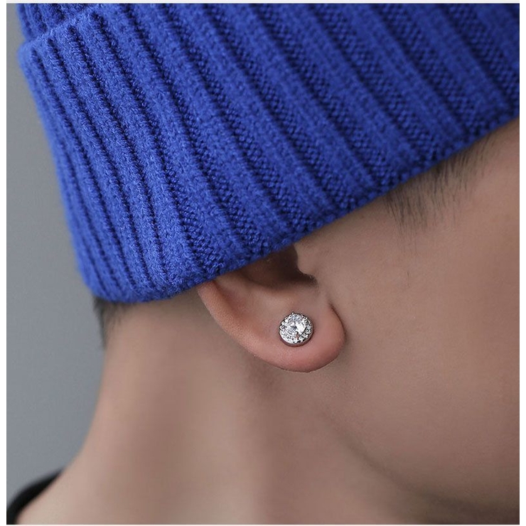 マグネットピアス ノンホールピアス 単品 | PlusNao | 詳細画像4 