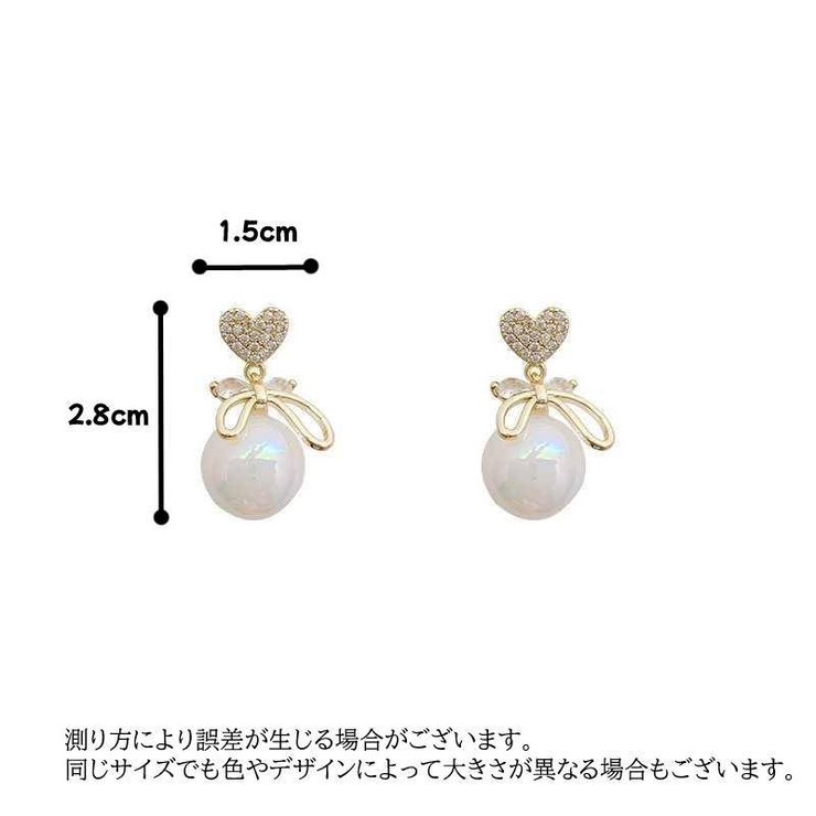 ピアス スタッドピアス レディース | PlusNao | 詳細画像10 