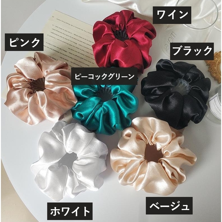 ヘアクリップ ポニーリング シュシュ風 | PlusNao | 詳細画像18 