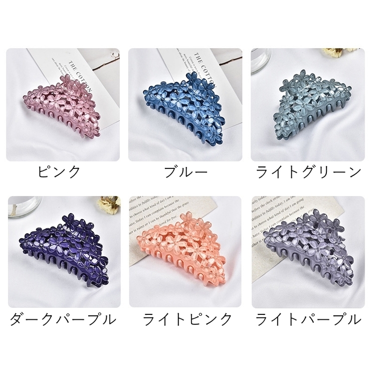 バンスクリップ ヘアクリップ ヘアアクセサリー | PlusNao | 詳細画像16 