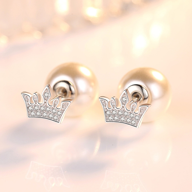 ピアス スタッドピアス バックキャッチ | PlusNao | 詳細画像4 