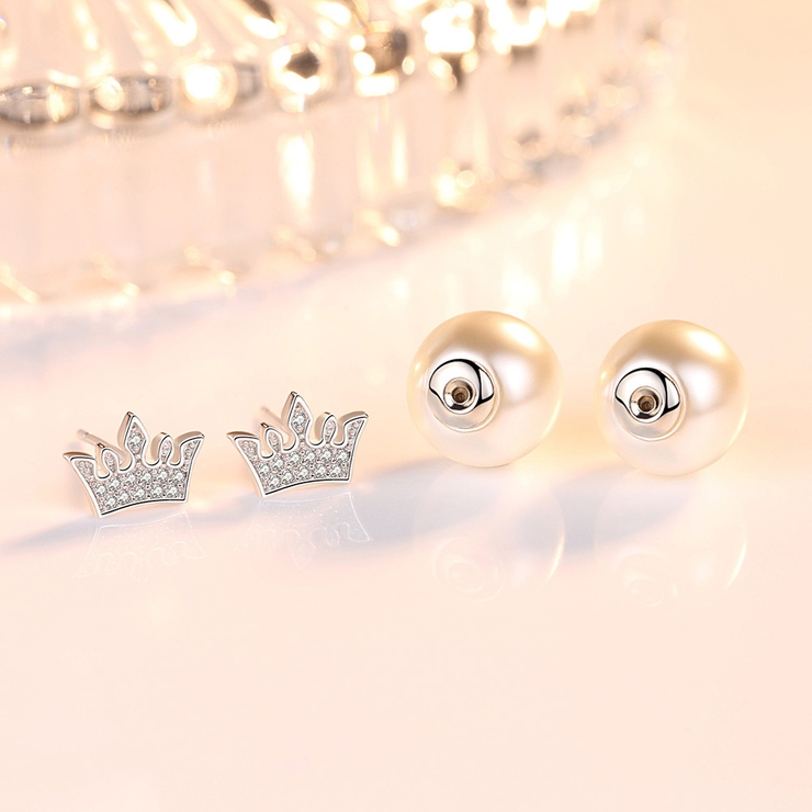 ピアス スタッドピアス バックキャッチ | PlusNao | 詳細画像6 