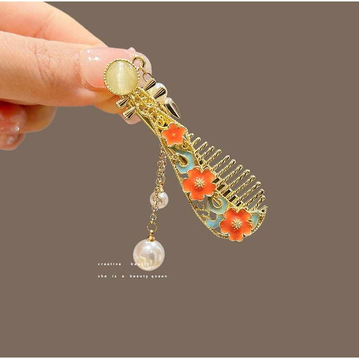 ヘアクリップ ヘアアクセサリー レディース | PlusNao | 詳細画像3 