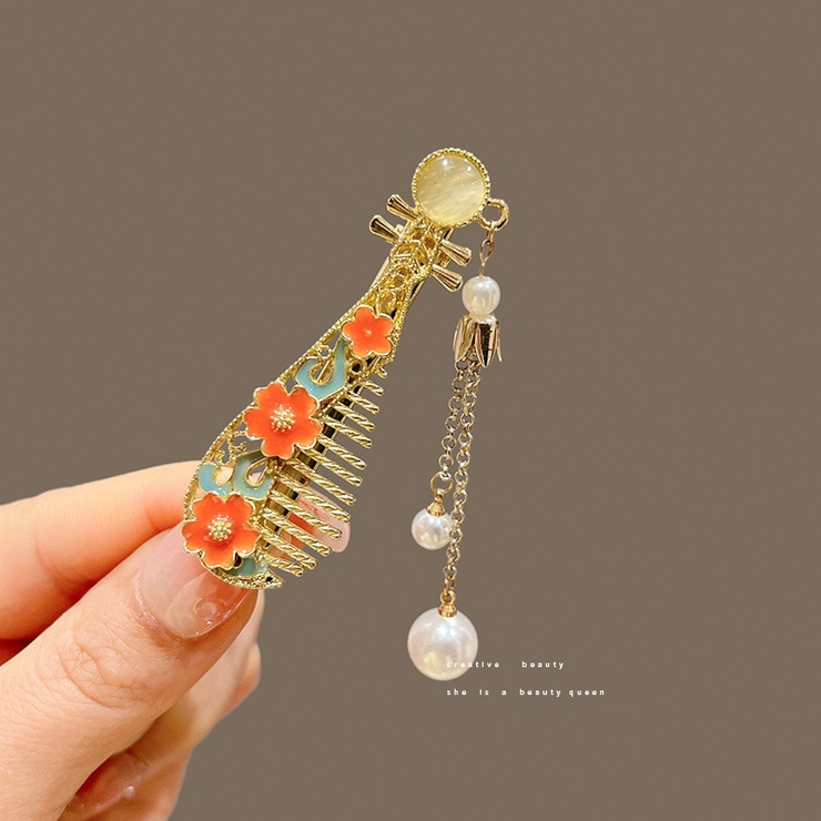 ヘアクリップ ヘアアクセサリー レディース | PlusNao | 詳細画像4 