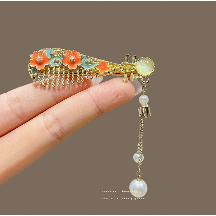 ヘアクリップ ヘアアクセサリー レディース | PlusNao | 詳細画像6 