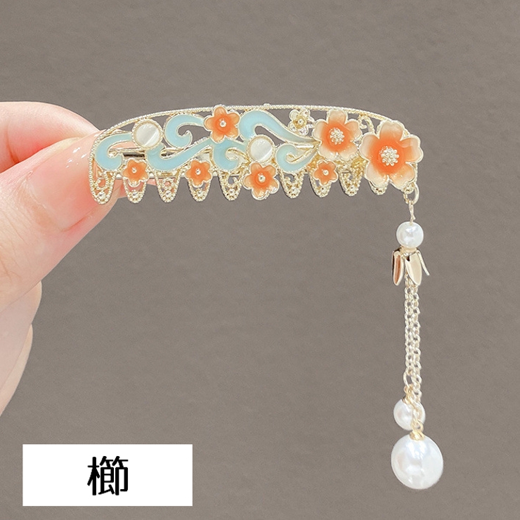 ヘアクリップ ヘアアクセサリー レディース | PlusNao | 詳細画像9 