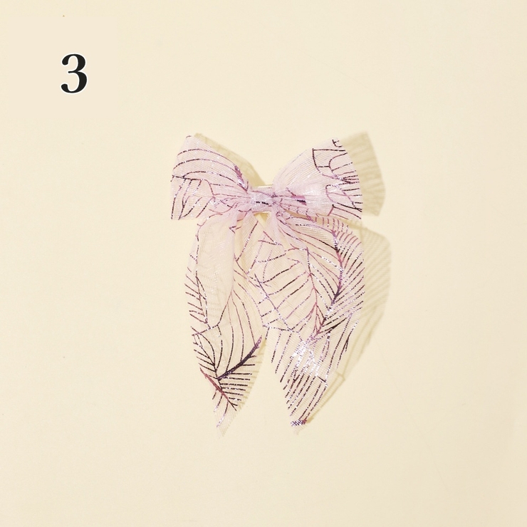 ヘアクリップ キッズ 子供用 | PlusNao | 詳細画像6 