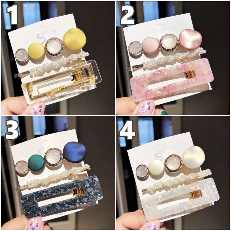 ヘアピン 3点セット レディース | PlusNao | 詳細画像15 