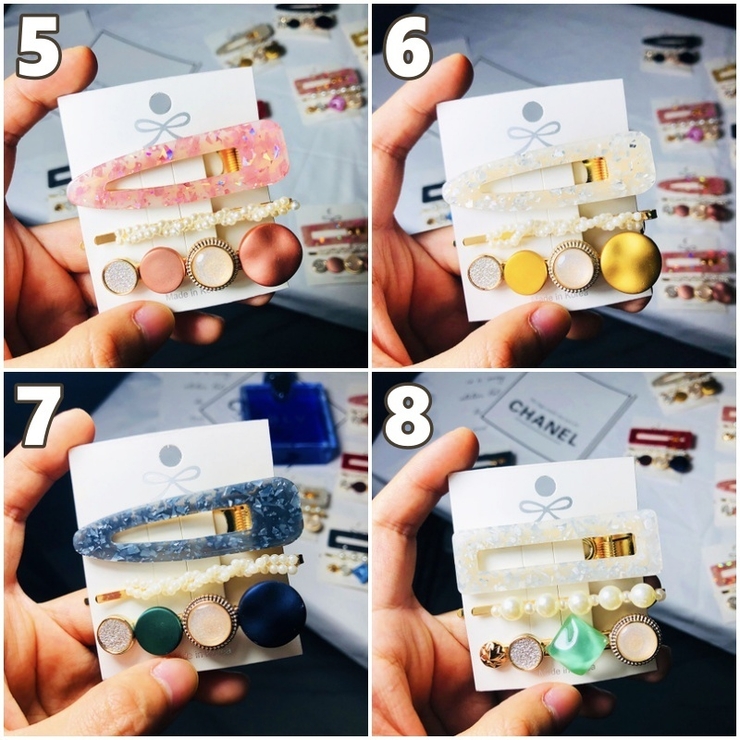 ヘアピン 3点セット レディース | PlusNao | 詳細画像16 