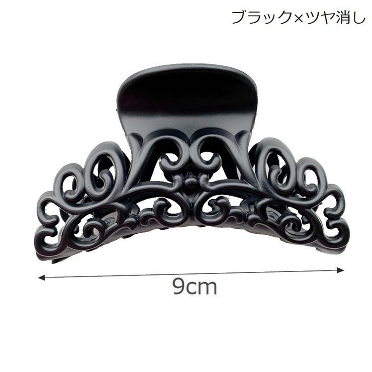 ヘアクリップ バンスクリップ 2個セット | PlusNao | 詳細画像3 