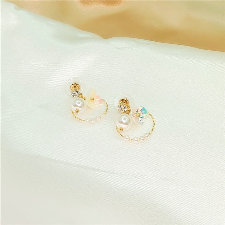 スタッドピアス キャッチピアス レディース | PlusNao | 詳細画像5 