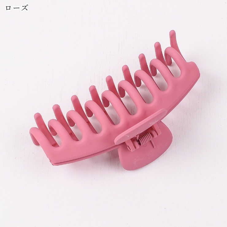 バンスクリップ ヘアクリップ 髪留め | PlusNao | 詳細画像19 