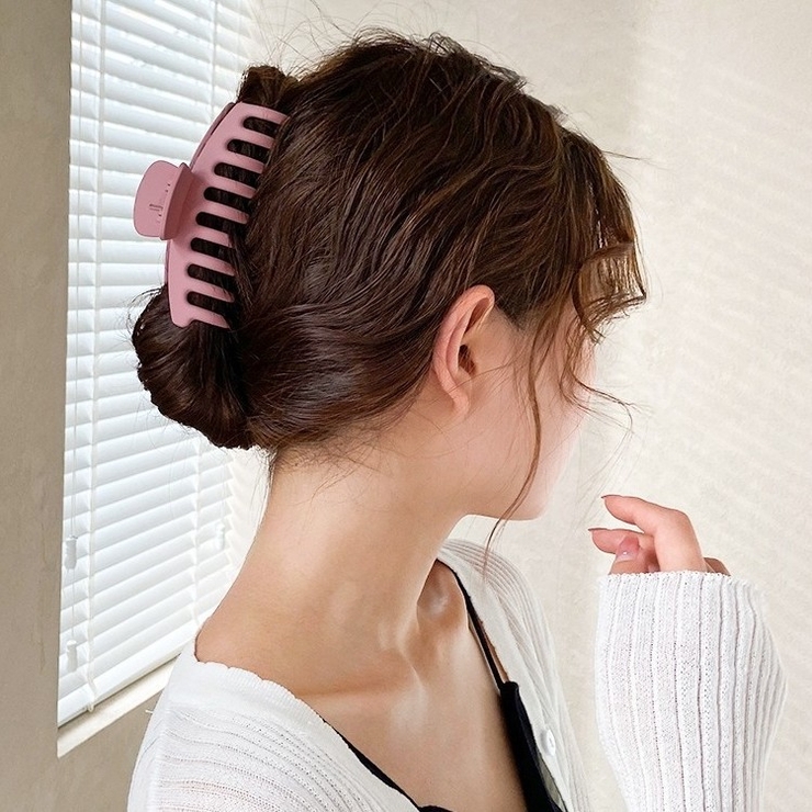 バンスクリップ ヘアクリップ 髪留め | PlusNao | 詳細画像3 