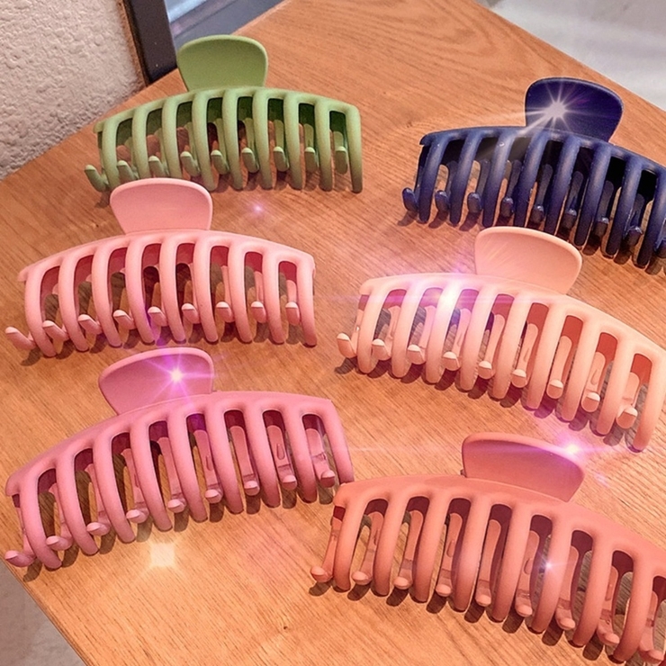 バンスクリップ ヘアクリップ 髪留め | PlusNao | 詳細画像8 