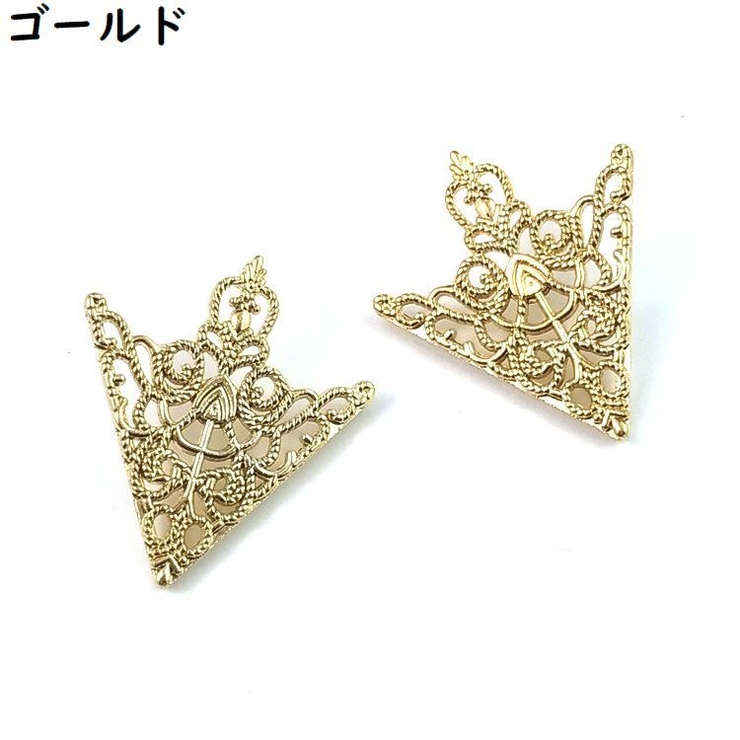 襟ブローチ タックピン 2個セット | PlusNao | 詳細画像5 