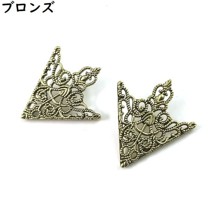 襟ブローチ タックピン 2個セット | PlusNao | 詳細画像6 