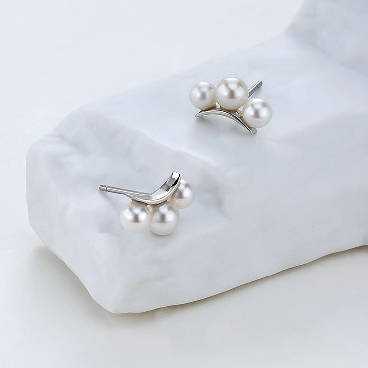 スタッドピアス レディース アクセサリー | PlusNao | 詳細画像2 