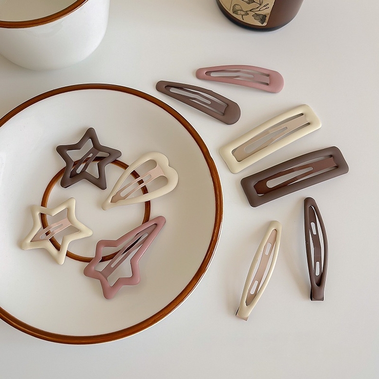 パッチン留め 3個セット ヘアピン | PlusNao | 詳細画像4 