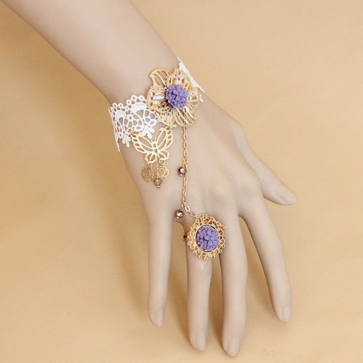 フィンガーブレスレット レディース アクセサリー[品番：FQ000157046