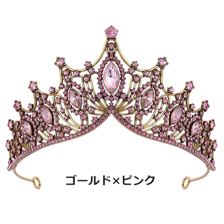 ティアラ 花嫁 ウエディング | PlusNao | 詳細画像17 