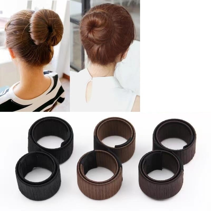 お団子メーカー シニヨンメーカー レディース[品番：FQ000201324