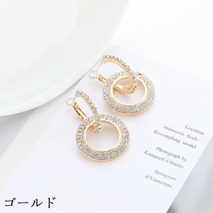 ピアス フープピアス レディース | PlusNao | 詳細画像14 