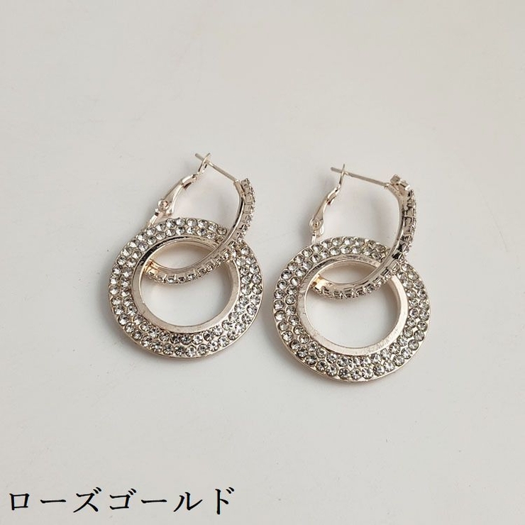 ピアス フープピアス レディース | PlusNao | 詳細画像16 