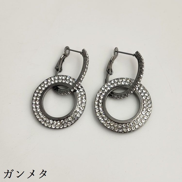 ピアス フープピアス レディース | PlusNao | 詳細画像17 