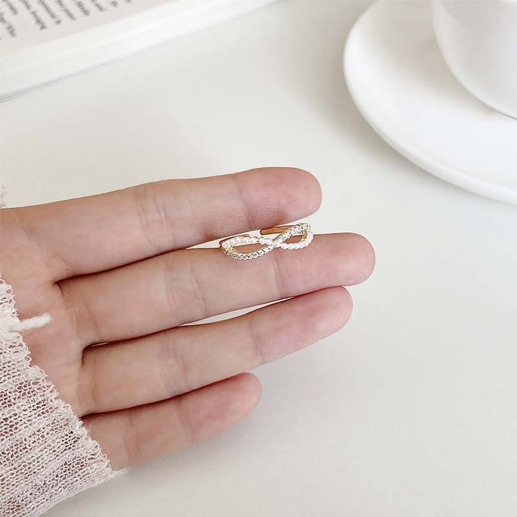 オープンリング 指輪 レディース | PlusNao | 詳細画像3 