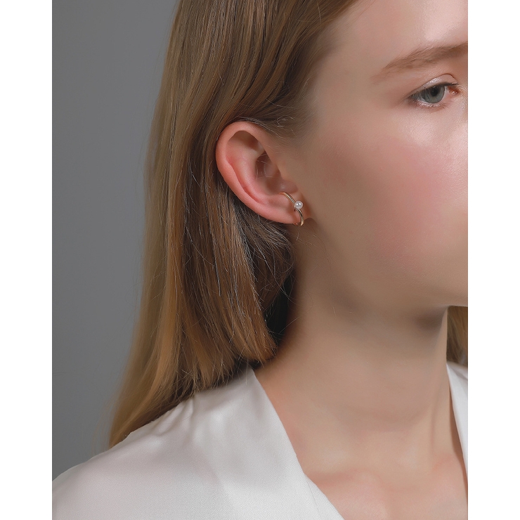 イヤーカフ イヤークリップ 両耳用 | PlusNao | 詳細画像3 