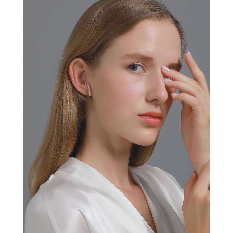 イヤーカフ イヤークリップ 両耳用 | PlusNao | 詳細画像5 