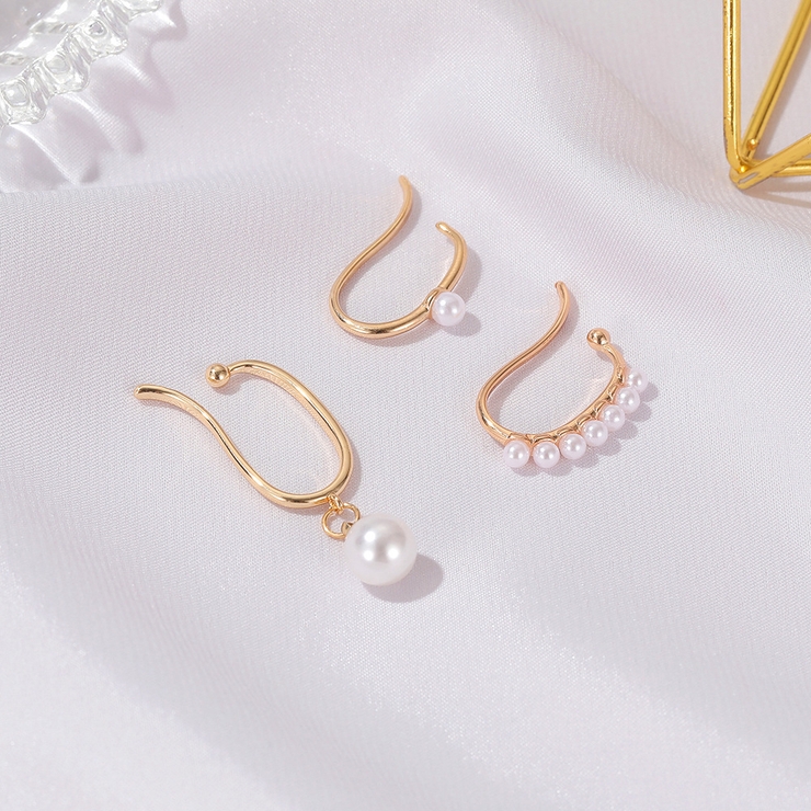 イヤーカフ イヤークリップ 両耳用 | PlusNao | 詳細画像6 